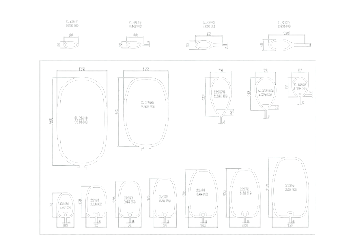 Perfiles mastiles