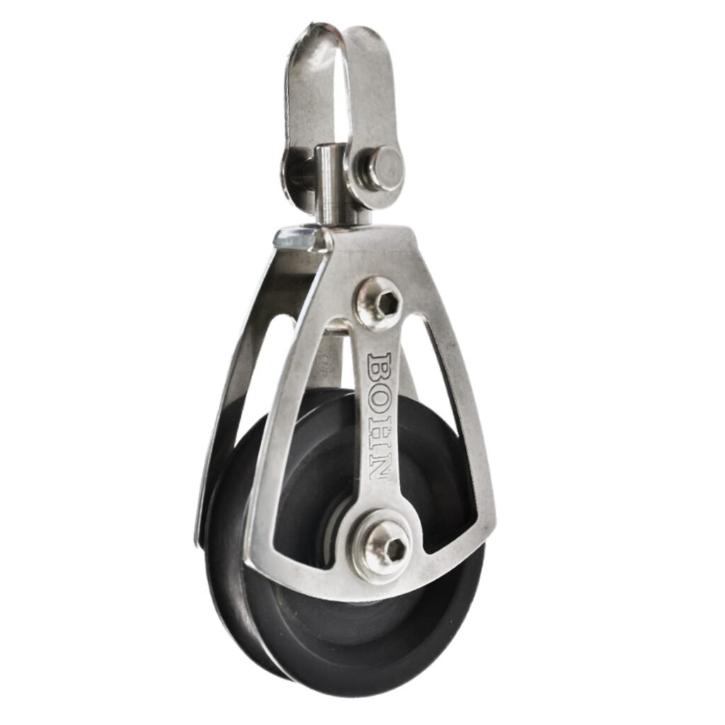 MOTON INOX. 60 RU.ALUM C/GIRATORIO